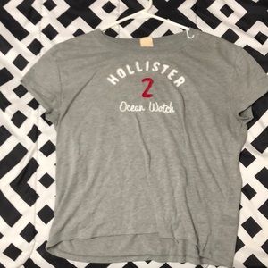 Hollister crop top🖤